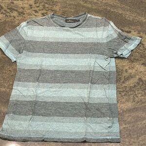 Medium Boys shirt Maui Blue by Marc Anthony M Medium 100% Cotton